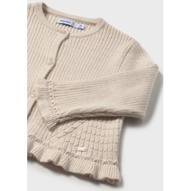 Cardigan coste Neonata