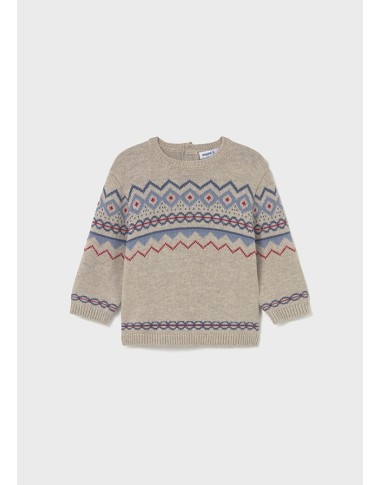 Maglioncino jacquard               Neonato