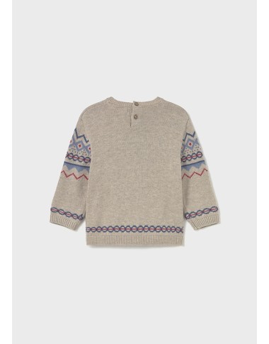 Jacquard sweater