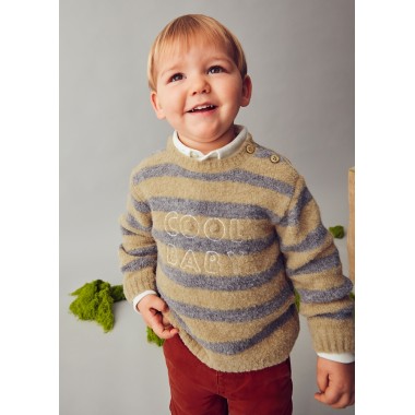 Maglioncino righe                  Neonato