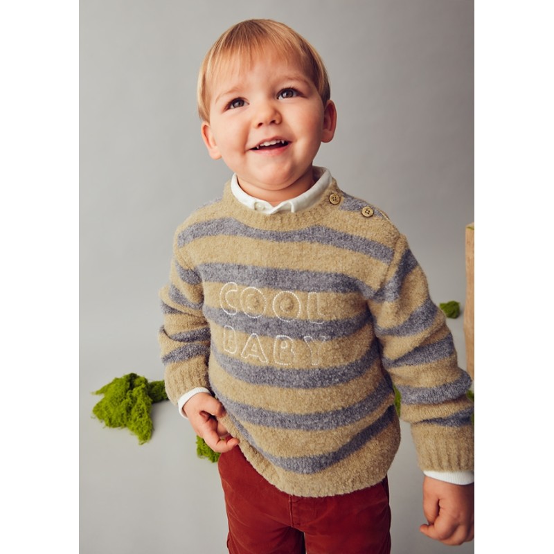 Maglioncino righe                  Neonato