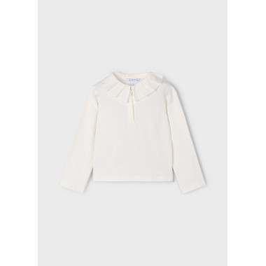 Shirt Collo plissè Bimba