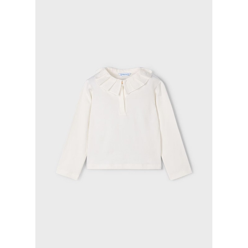 Shirt Collo plissè Bimba