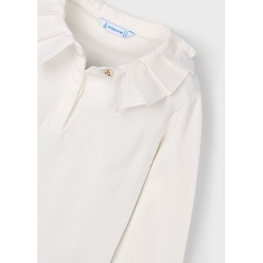 Shirt Collo plissè Bimba