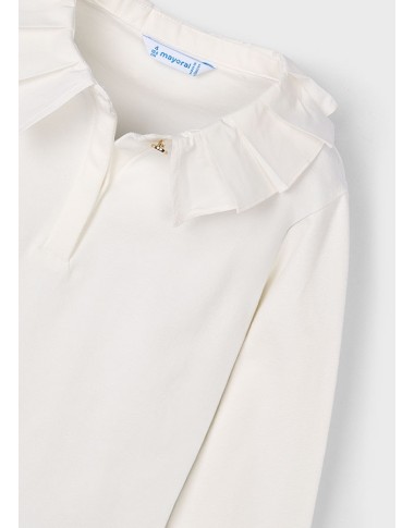 Shirt Collo plissè Bimba