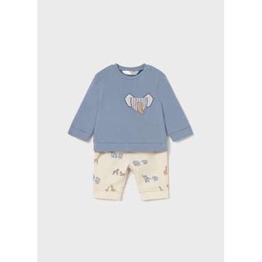 Completo maglia e pantalone Neonato
