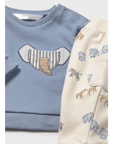 Completo maglia e pantalone Neonato