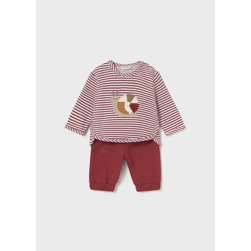 Completo maglia e pantalone Neonato