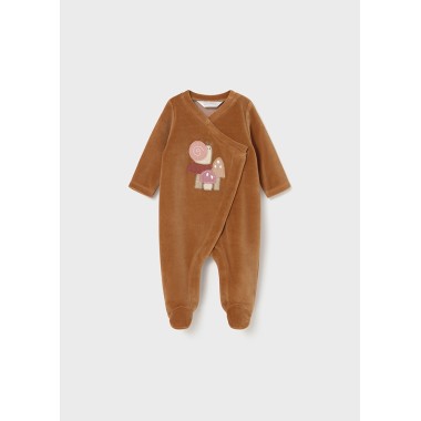 Tutina in ciniglia bosco Neonata