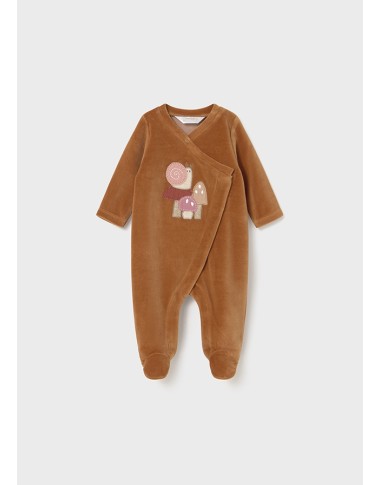 Tutina in ciniglia bosco Neonata