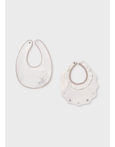 Set 2 Waterproof Bavettes