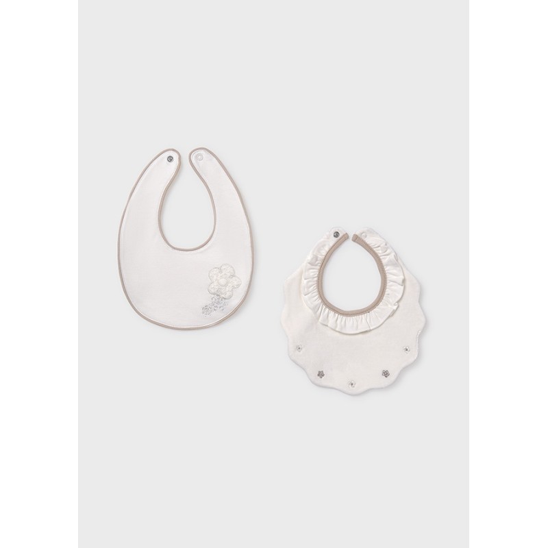 Set 2 Bavette impermeabili Mussole e Bavette