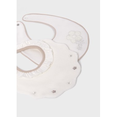 Set 2 Bavette impermeabili Mussole e Bavette