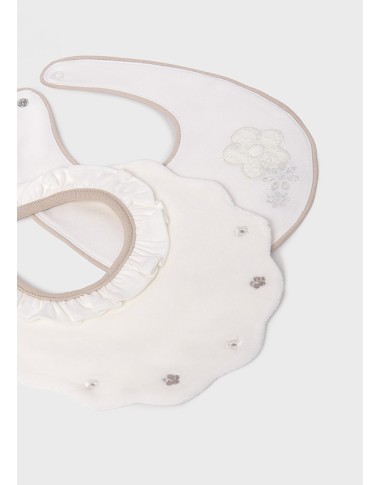 Set 2 Waterproof Bavettes