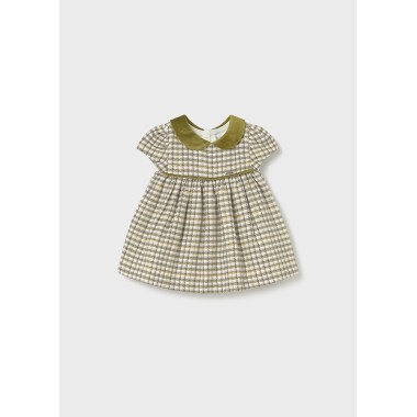 Abito quadri Neonata