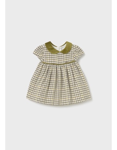 Abito quadri Neonata