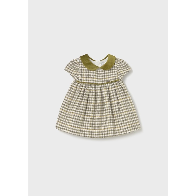 Abito quadri Neonata