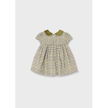 Abito quadri Neonata