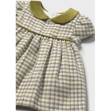 Abito quadri Neonata