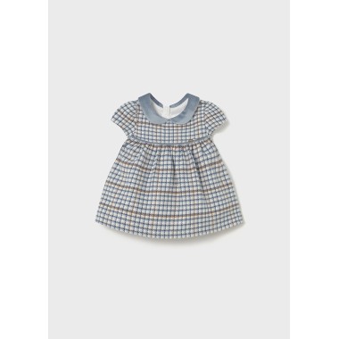 Abito quadri Neonata