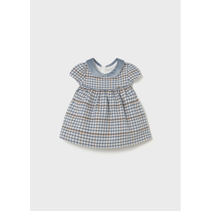 Abito quadri Neonata