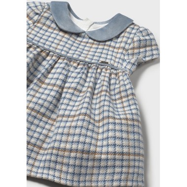 Abito quadri Neonata