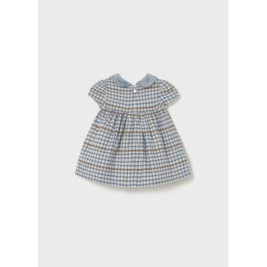 Abito quadri Neonata