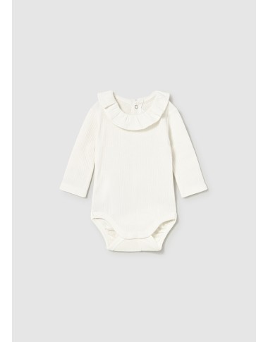 Body collo rouche               T-Shirt e Salopette