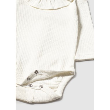 Body collo rouche               T-Shirt e Salopette