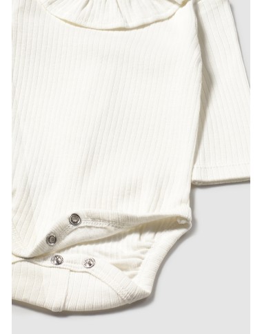 Body collo rouche               T-Shirt e Salopette