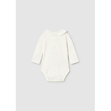 Body collo rouche               T-Shirt e Salopette