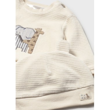 Completo maglia pantalone e cappello Neonato