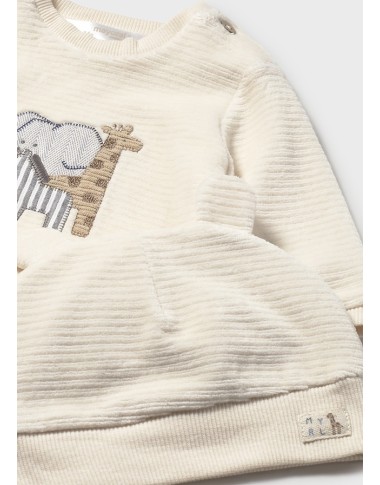 Completo maglia pantalone e cappello Neonato