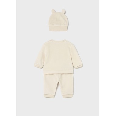 Completo maglia pantalone e cappello Neonato