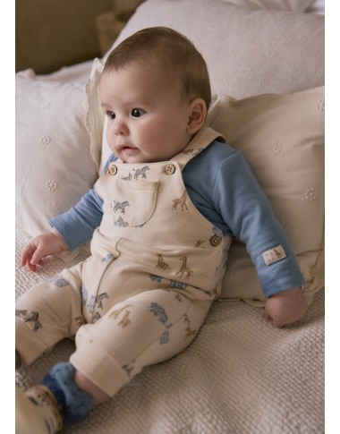 Completo salopette safari Neonato