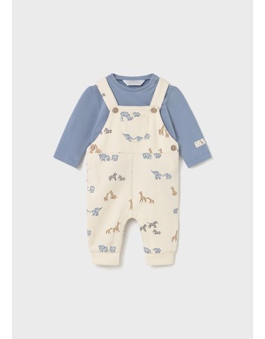 Completo salopette safari Neonato