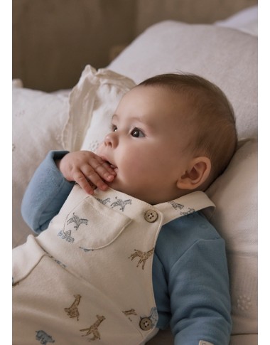 Completo salopette safari Neonato