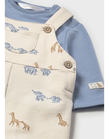 Completo salopette safari Neonato