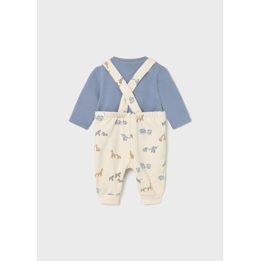Completo salopette safari Neonato