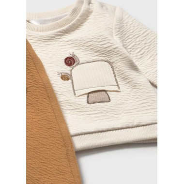 Completo maglia e pantalone Neonato