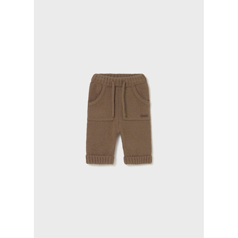 Pantalone lungo tricot        Pantaloni e Jeans