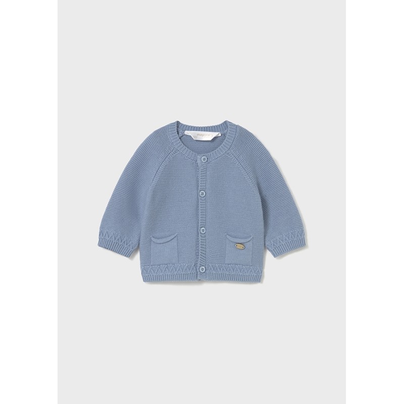 Cardigan girocollo tricot     Cardigan e Maglia