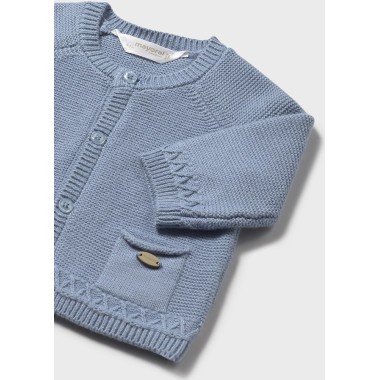 Cardigan girocollo tricot     Cardigan e Maglia