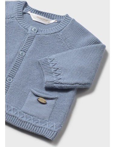 Cardigan girocollo tricot     Cardigan e Maglia