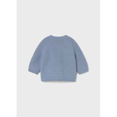 Cardigan girocollo tricot     Cardigan e Maglia