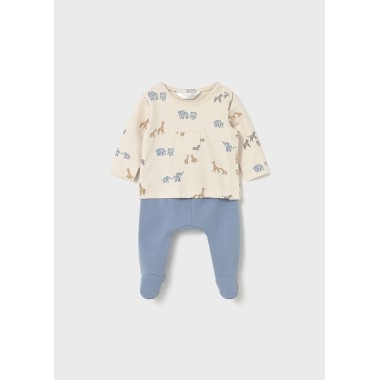 Completo maglia safari e ghettina Completo e Pagliaccetto