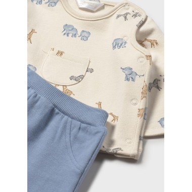 Completo maglia safari e ghettina Completo e Pagliaccetto