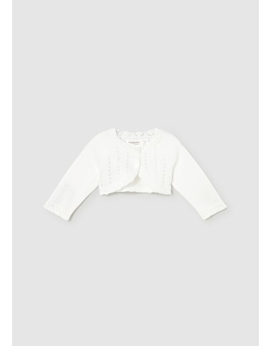 Cardigan short tricot