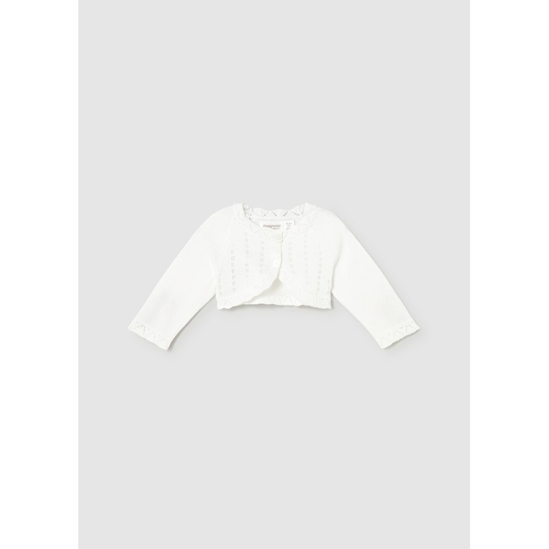 Cardigan corto tricot Cardigan e Maglia