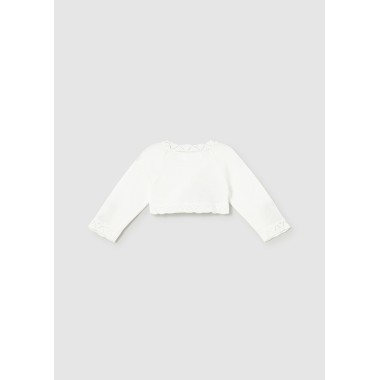 Cardigan corto tricot Cardigan e Maglia